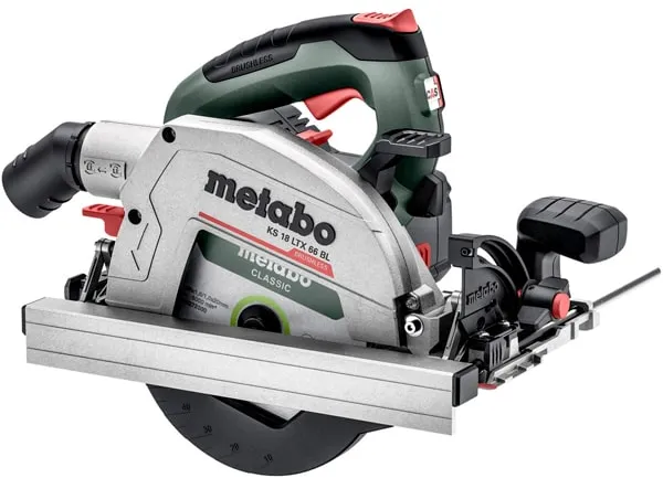 Metabo KSÂ 18Â LTXÂ 66Â BLÂ solo rundsav