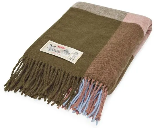 Fatboy Colour Blend Tæppe Rhubarb